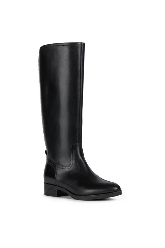 Image of Geox Womens D Felicity Boots in Brown Size: 5 Brown Female 5