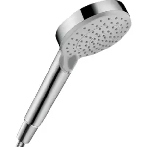 image of Hansgrohe Vernis Blend EcoSmart 2 Spray Shower Handset in Chrome Brass