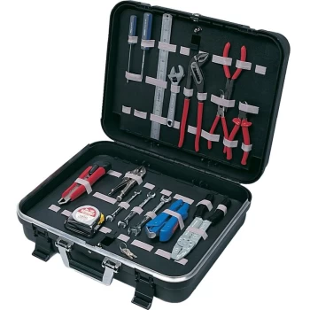 Image of Polypropylene Plastic Tool Case 430X340X160MM - Kennedy