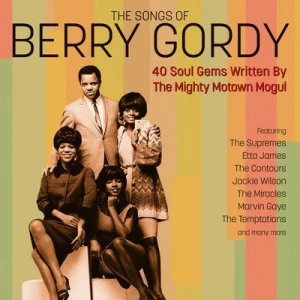 Image of The Song of Berry Gordy by Various Artists CD Album