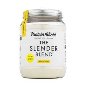 image of Protein World Slender Blend Banana Flavour 600g