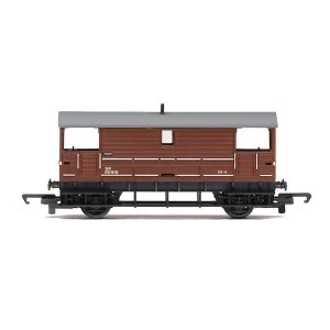 image of Hornby 20T Goods Brake Van Southern Railway 55918 Era 3 Model Train