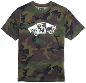 image of Vans OTW boys T-Shirt camouflage