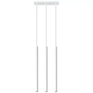 Image of Sollux Pendant Lamp Pastelo 3 White