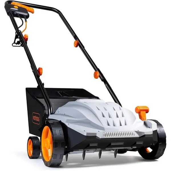 image of VonHaus 2 In 1 Scarifier/Aerator - Grey One Size