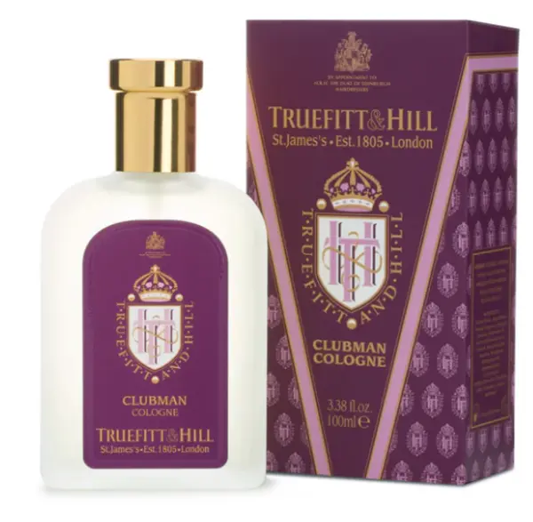 image of Truefitt & Hill Clubman Eau de Cologne For Him 100ml