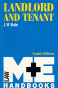 Image of Landlord and Tenant by J. M Male and J Cotter Book