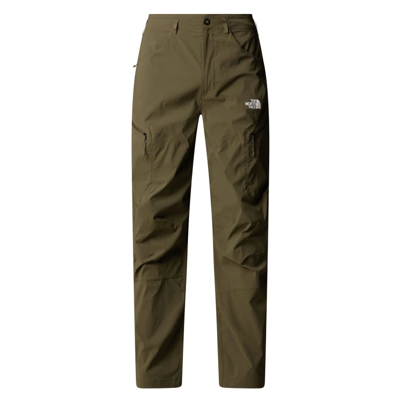 Image of The North Face Exploration Reg Tapered Pant Mens New Taupe Green male Large