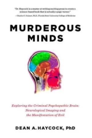 Image of Murderous minds by Dean A Haycock