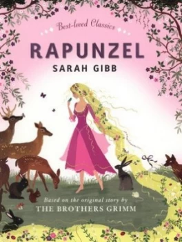 Image of Rapunzel by Sarah Gibb Book