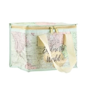 image of Sass & Belle World Explorer Lunch Bag