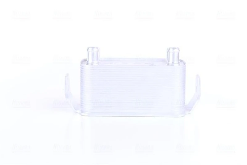 Image of NISSENS 91178 Oil Cooler, automatic transmission without gaskets/seals Aluminium Oil Cooler,automatic transmission (1047)