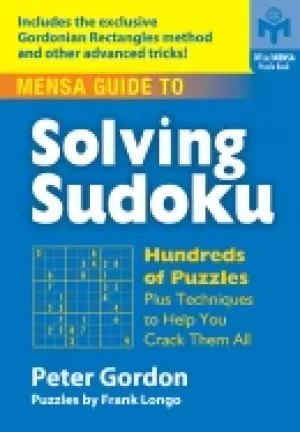 Image of mensar guide to solving sudoku hundreds of puzzles plus techniques to help