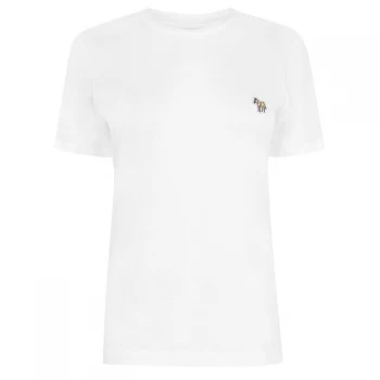 Image of Ps Paul Smith Zebra t Shirt - White 01