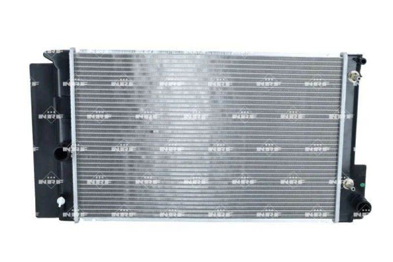 Image of NRF 53766 Engine radiator Brazed cooling fins, Aluminium Aluminium Radiator,engine cooling (470)