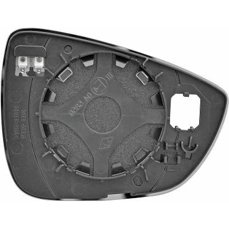 Image of Wing mirror glass DIEDERICHS 1530125