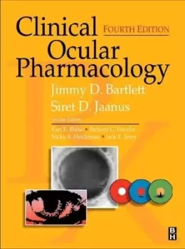 Image of Clinical ocular pharmacology by Jimmy D Bartlett