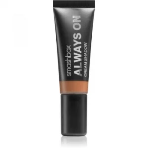 Image of Smashbox Always On Cream Eye Shadow Creamy Eyeshadow Shade Amber 10ml