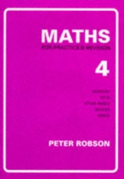 Image of Maths for Practice and Revision by Peter Robson Paperback