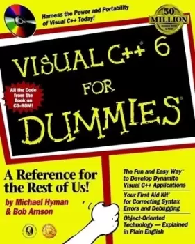 Image of Visual C++ 6 for dummies by Michael I Hyman
