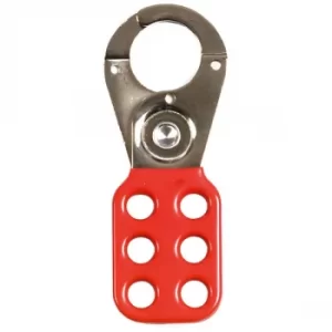 Image of 701 Lock Off Hasp 1" Red