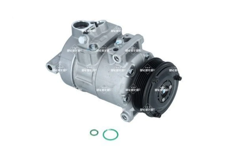 Image of NRF NRF Air Conditioning Compressor 320071 R 134a Ribs 6 Voltage 12 FPSDSNRF-320071