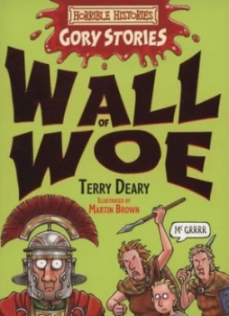 Image of Wall of Woe by Terry Deary Book