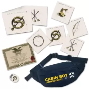 Image of Cabin Boy Jumped Ship Sentiments CD multicolor
