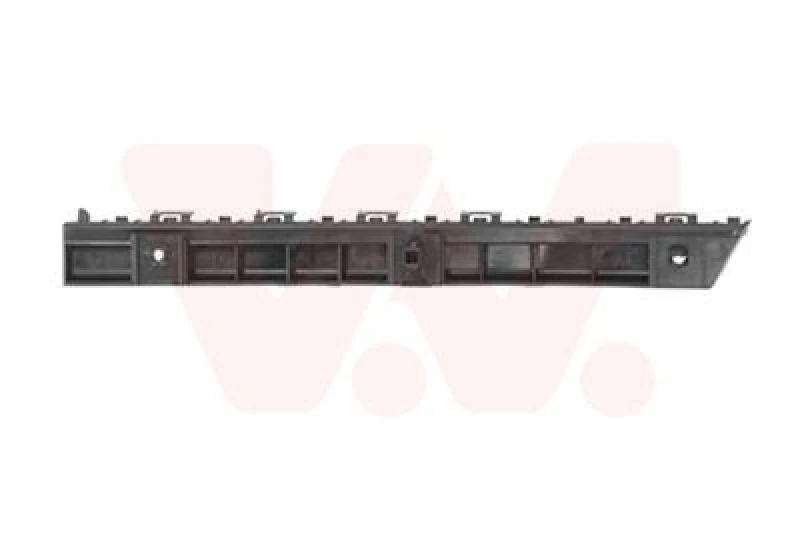 Image of VAN WEZEL Bumper bracket VAN WEZEL 3391537
