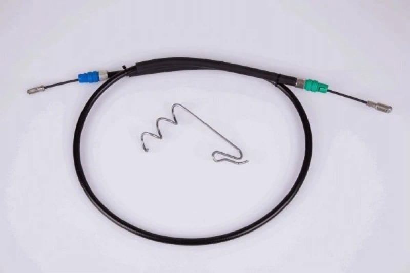 Image of HELLA Handbrake cable HELLA 8AS 355 665-561