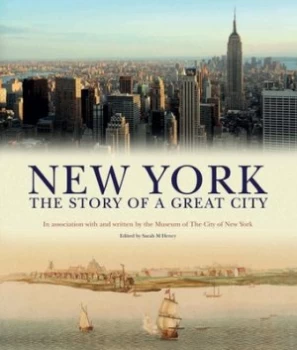 Image of New York by Sarah M Henry Hardback