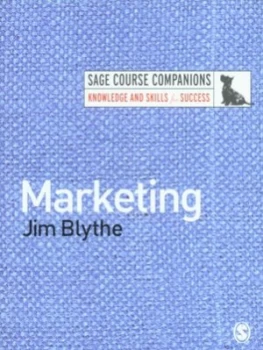 Image of Marketing by Jim Blythe Book