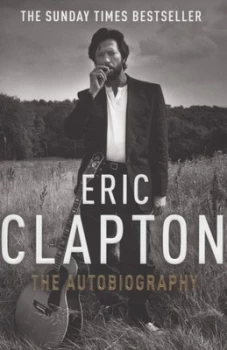 Image of Eric Clapton by Eric Clapton Paperback