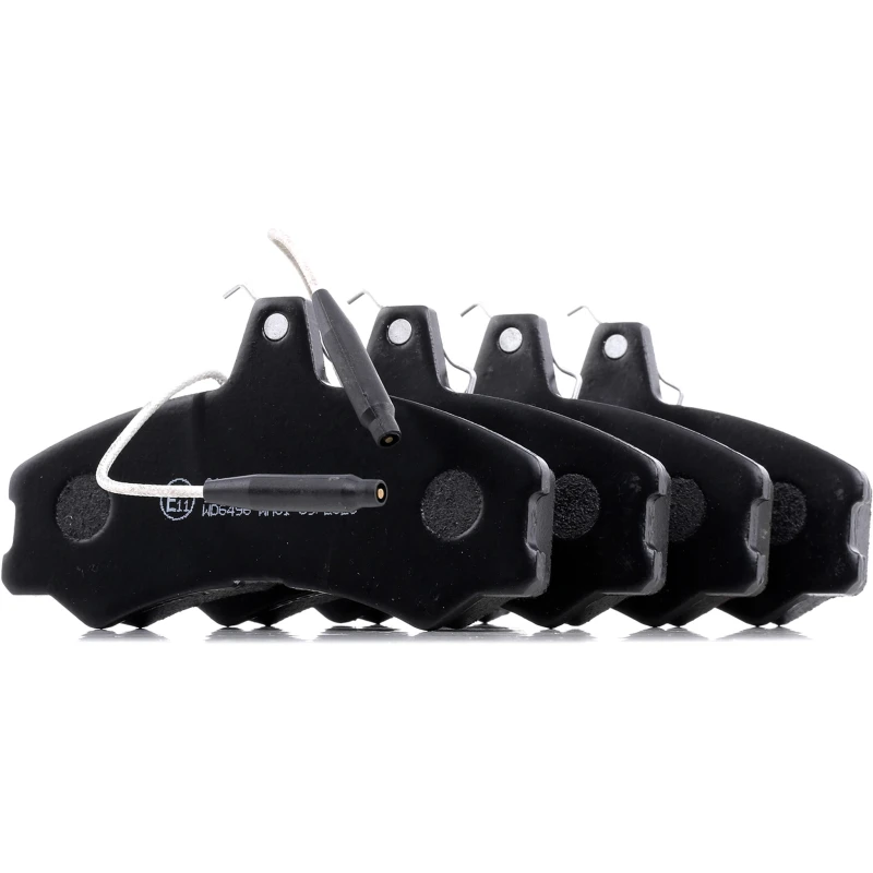 Image of STARK SKBP-0010353 Brake pad set Front Axle, with integrated wear sensor Brake Pad Set,disc brake (402)