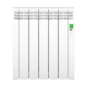 Image of Rointe 550W Delta D Series White Electric Radiator 5 Elements - DIW0550RAD
