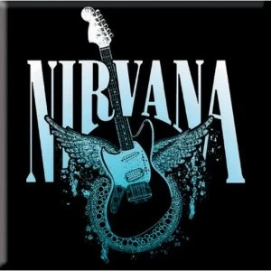 Nirvana - Jag-Stang Wings Fridge Magnet