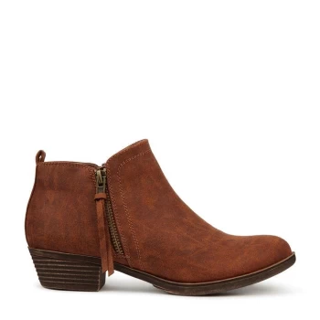 image of Head Over Heels Popee Ankle Boots - 352