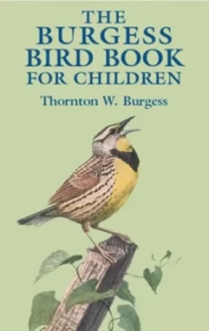 Image of The Burgess bird book for children by Thornton W Burgess