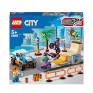 image of LEGO My City: Skate Park (60290)