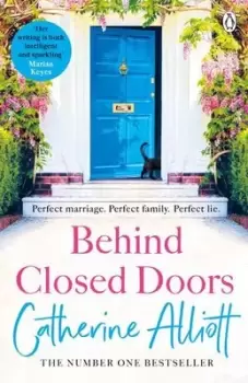 Image of Behind closed doors - Catherine Alliott - Paperback - Used