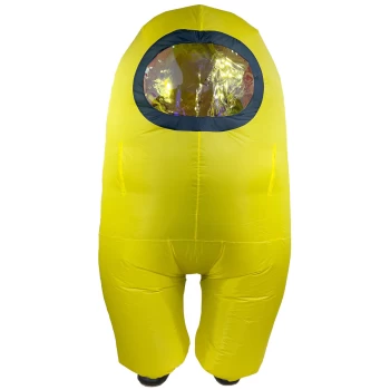 image of Official Among Us - Adult Dress Up - Yellow