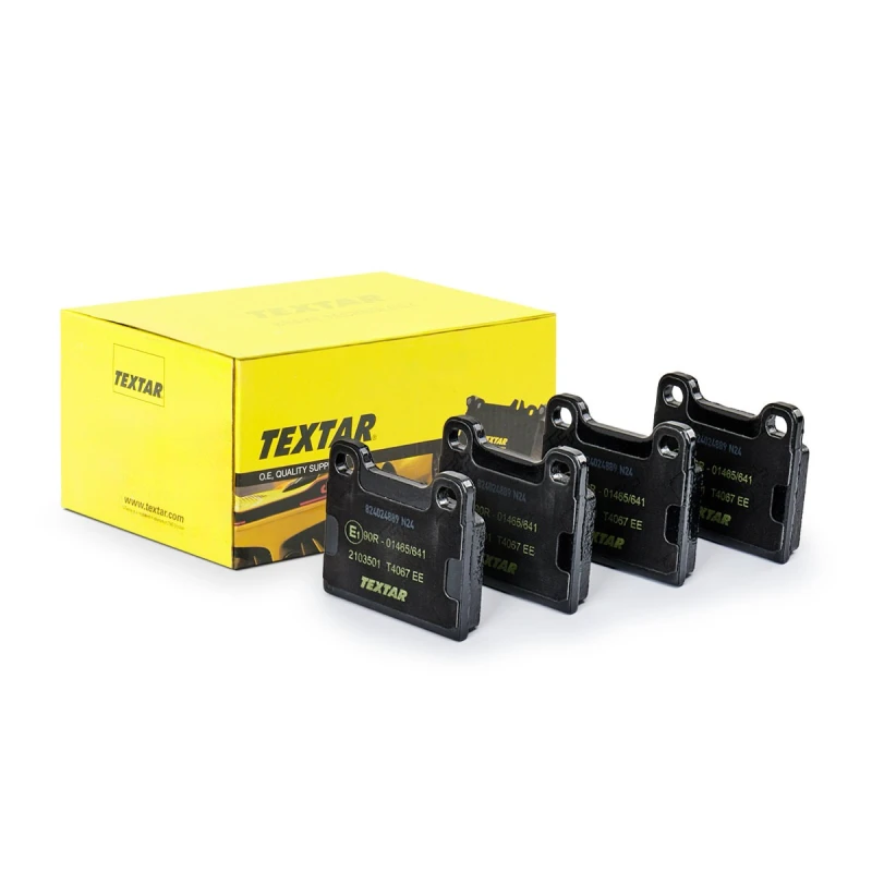 Image of Brake pad set TEXTAR 2103501