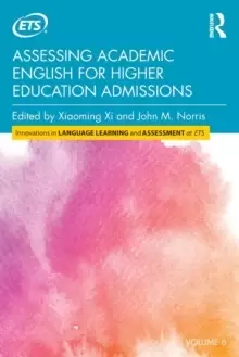 Image of Assessing Academic English for Higher Education Admissions