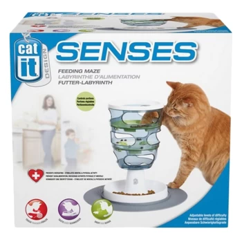 Image of Catit Design Senses Food Maze - Diameter 24cm x H 33cm