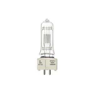 image of Tungsram 1000W Single Ended Halogen GX9.5 Showbiz Lamp 25000lm Dim