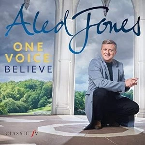 image of Aled Jones - One Voice: Believe CD