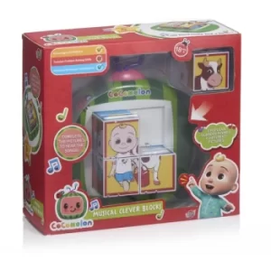 Image of Cocomelon Musical Clever Blocks