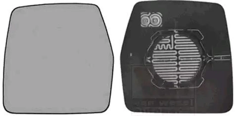 Image of VAN WEZEL 1610837 Wing Mirror Glass * HAGUS * Left Mirror Glass,outside mirror (1914)