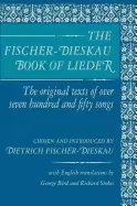Image of fischer dieskau book of lieder the original texts of over 750 songs