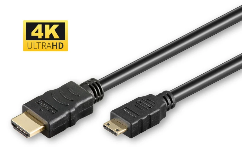 Image of Microconnect HDMI High Speed mini cable. 3m